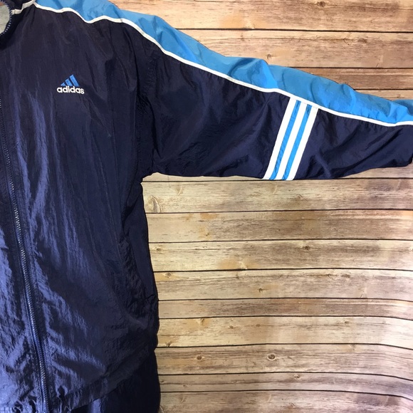vintage adidas tracksuit